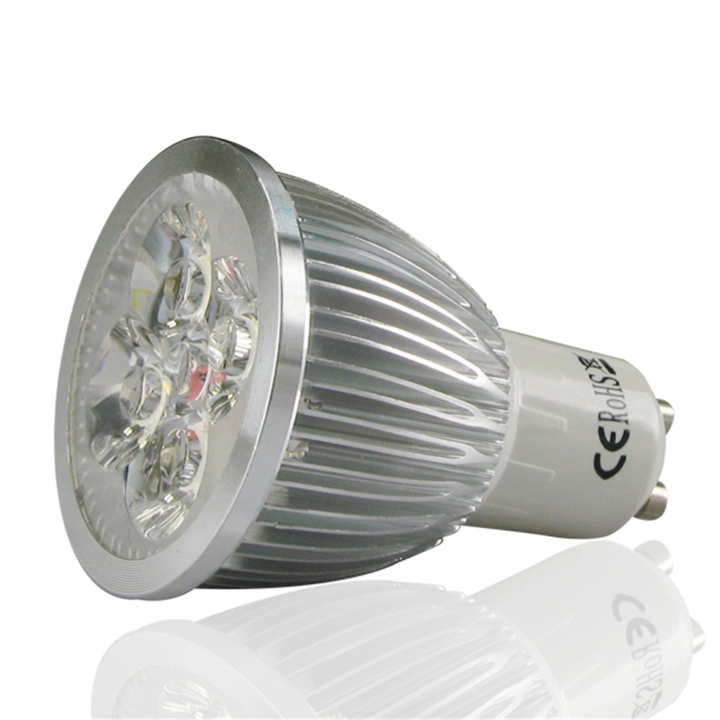 3W/4W Gu10 Led 스포트 라이트 높은 전원 전구 높은 밝기 스포트 라이트 에너지 절약 램프 유니버설 다운 라이트
